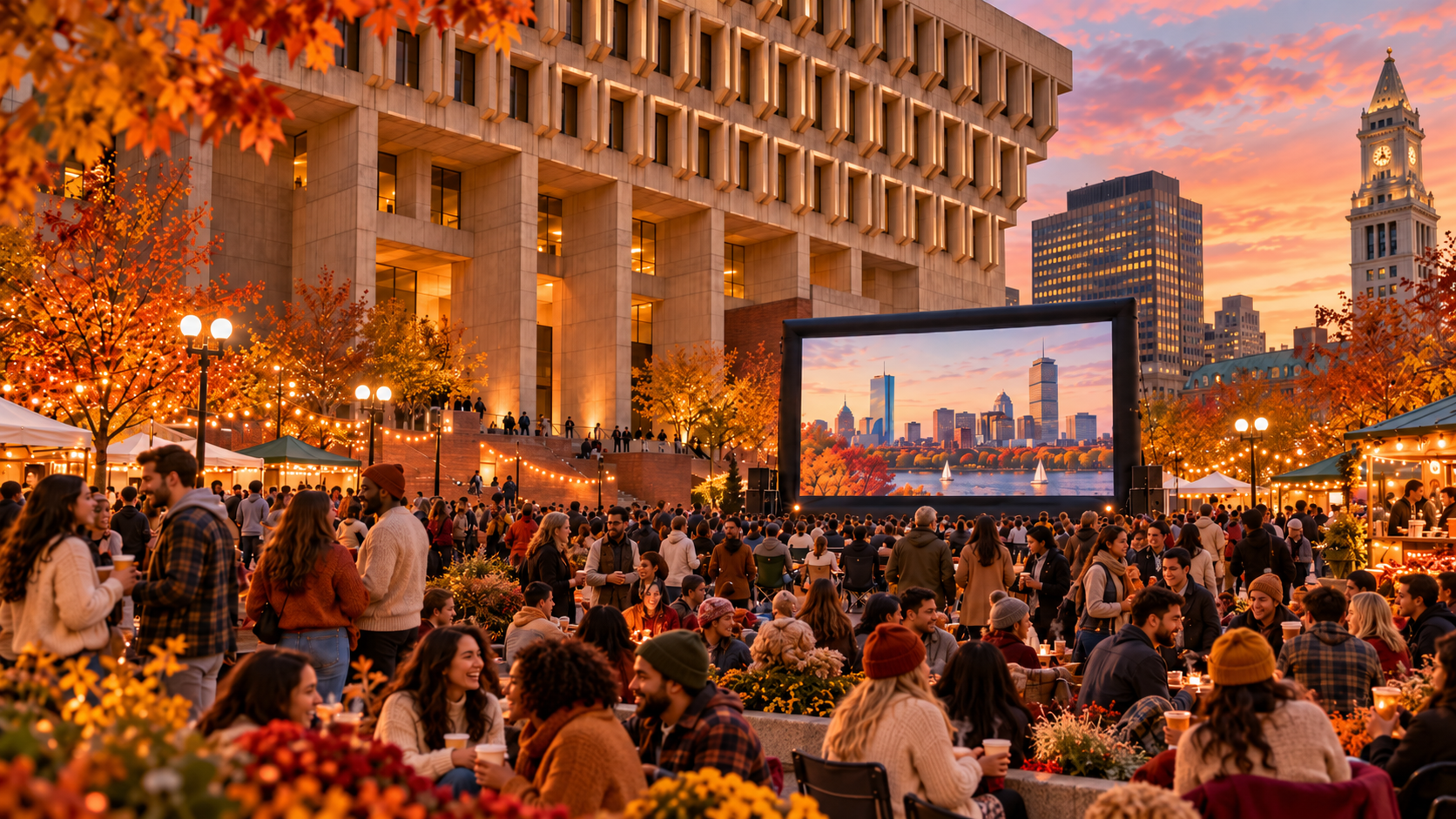 Boston Weekend Roundup 10.16.26